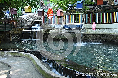 Fethiye Yakapark With Nature Mugla, Turkey Editorial Stock Photo