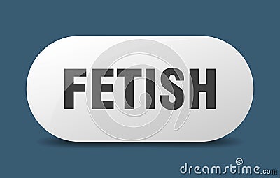 fetish button. fetish sign. key. push button. Vector Illustration