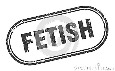 fetish stamp Vector Illustration