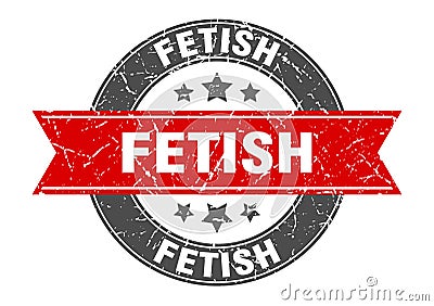 fetish stamp Vector Illustration