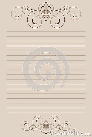 comment decorer une feuille de papier