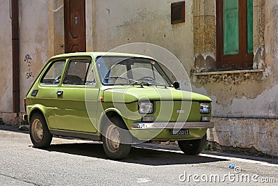 Fiat 126 Editorial Stock Photo