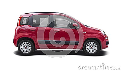 Fiat Panda Stock Photo