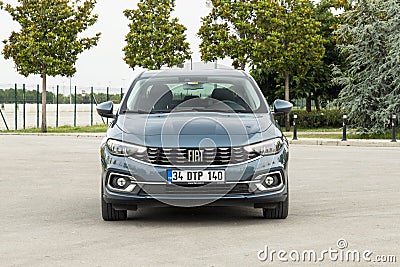 Fiat Egea Sedan Editorial Stock Photo