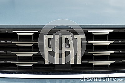 Fiat Egea Sedan Editorial Stock Photo