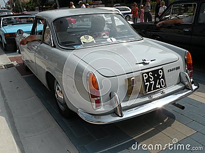 FIAT 1500 Editorial Stock Photo