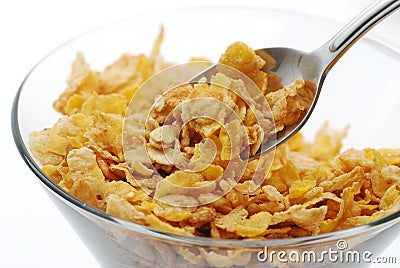 Fiber cereal Stock Photo