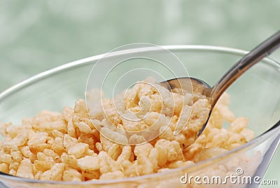 Fiber cereal Stock Photo