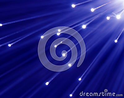 Fiber optic Stock Photo