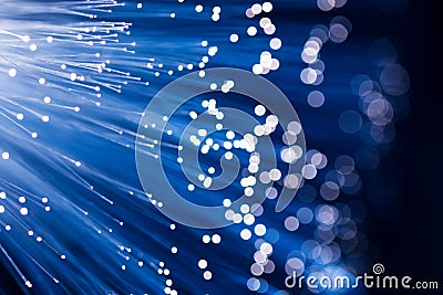 Fiber optical Stock Photo