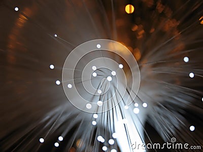 Fiberlights Stock Photo