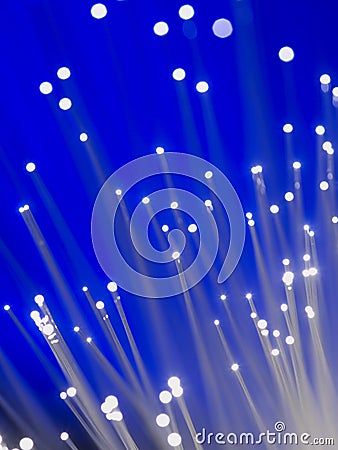 Fibre Optic Stock Photo