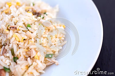 Fied rice Stock Photo