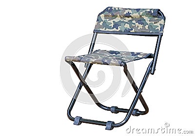 Field chair Stock Photo