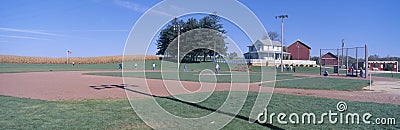 Field of Dreams movie set Editorial Stock Photo