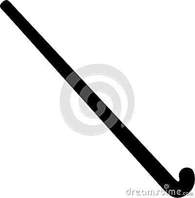 Field Hockey Stick Vector Illustration