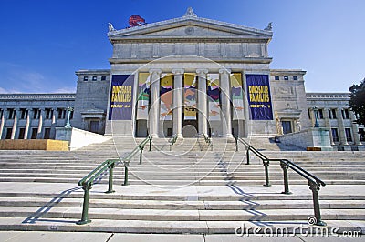 Field Museum of Natural History, Chicago, Illinois Editorial Stock Photo