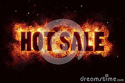 Fiery hot sale design template burn flame Stock Photo