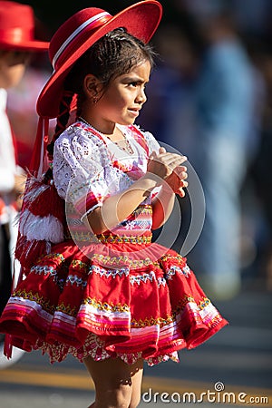 The Fiesta DC Parade Editorial Stock Photo