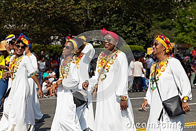 Fiesta DC Parade Editorial Stock Photo