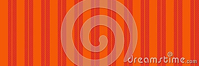 Fiesta texture fabric stripe, post background textile seamless. Picnic vertical vector lines pattern in bright and red colors Vector Illustration
