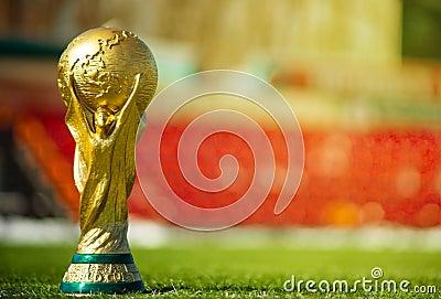 FIFA World Cup Editorial Stock Photo