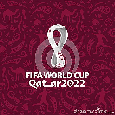 FIFA WORLD CUP 2022 LOGO Vector Illustration