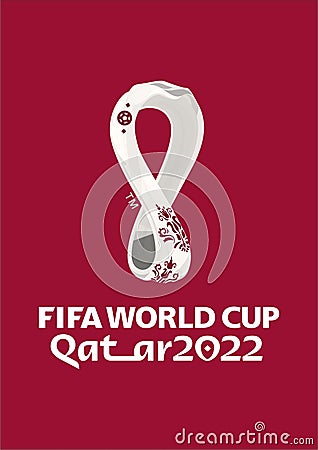 FIFA World Cup Qatar 2022 Logo Vector Illustration