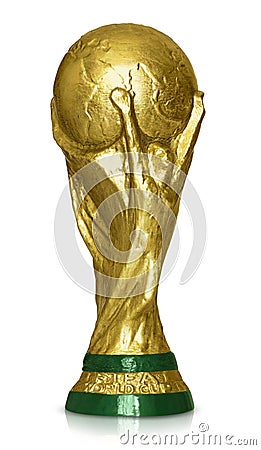 FIFA World Cup Trophy Editorial Stock Photo