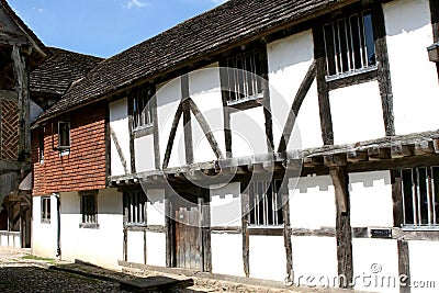 Fifteenth Century Arcade Three Stock Photo