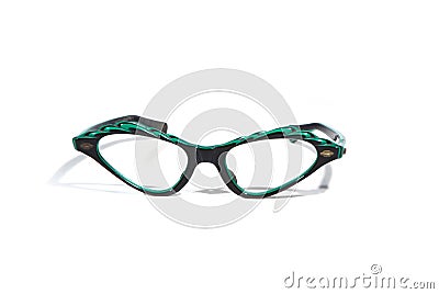 Fifties eyeglasses Stock Photo