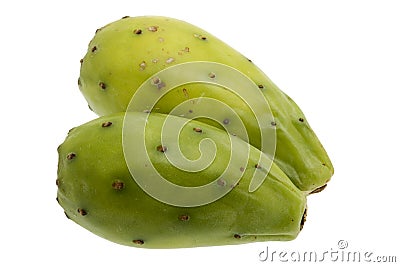 Fig of the cactus, prickly pear Stock Photo