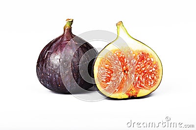 Fig Fruit Stock Photo