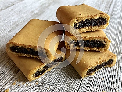 Fig newtons Stock Photo