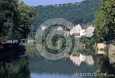 Figeac Stock Photo