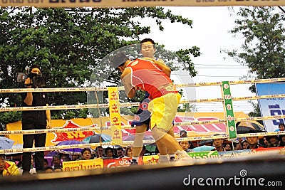 Fight boxing Editorial Stock Photo