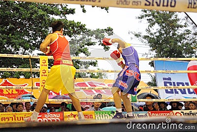 Fight boxing Editorial Stock Photo