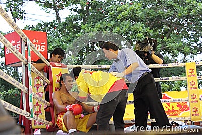 Fight boxing Editorial Stock Photo