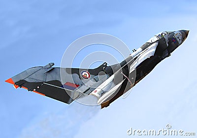 Fighter Aircraft Stock Photo