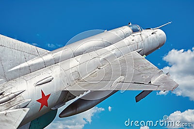 Fighter Aircraft Stock Photo