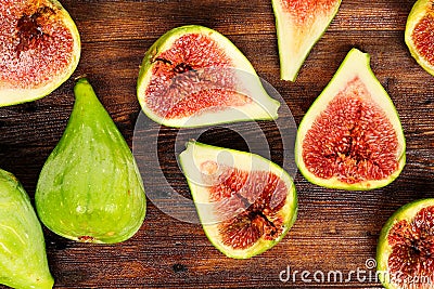 Figs on table Stock Photo