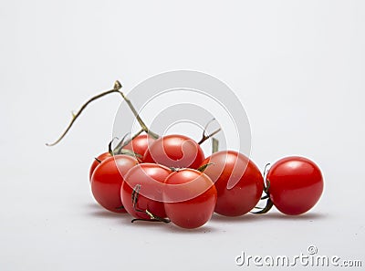 Figure series of small tomato figure 01 Stock Photo