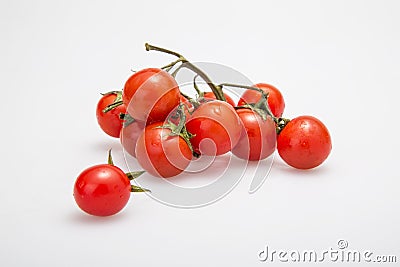 Figure series of small tomato figure Stock Photo