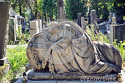 Cemetery Editorial Stock Photo