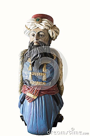 Figurehead Stock Photo