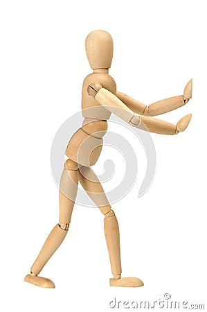 Figurine Stock Photo