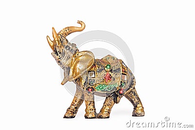 Figurine of an elephant Stock Photo