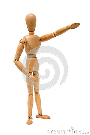 Figurine - There Stock Photo