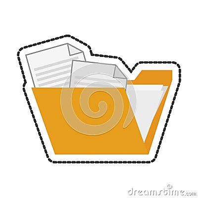 file design Vector Illustration