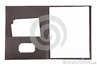 File folder Stock Photo